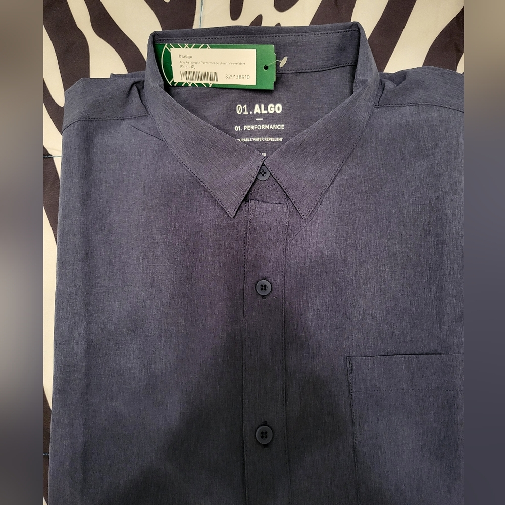 Algo Performance water repellant button down